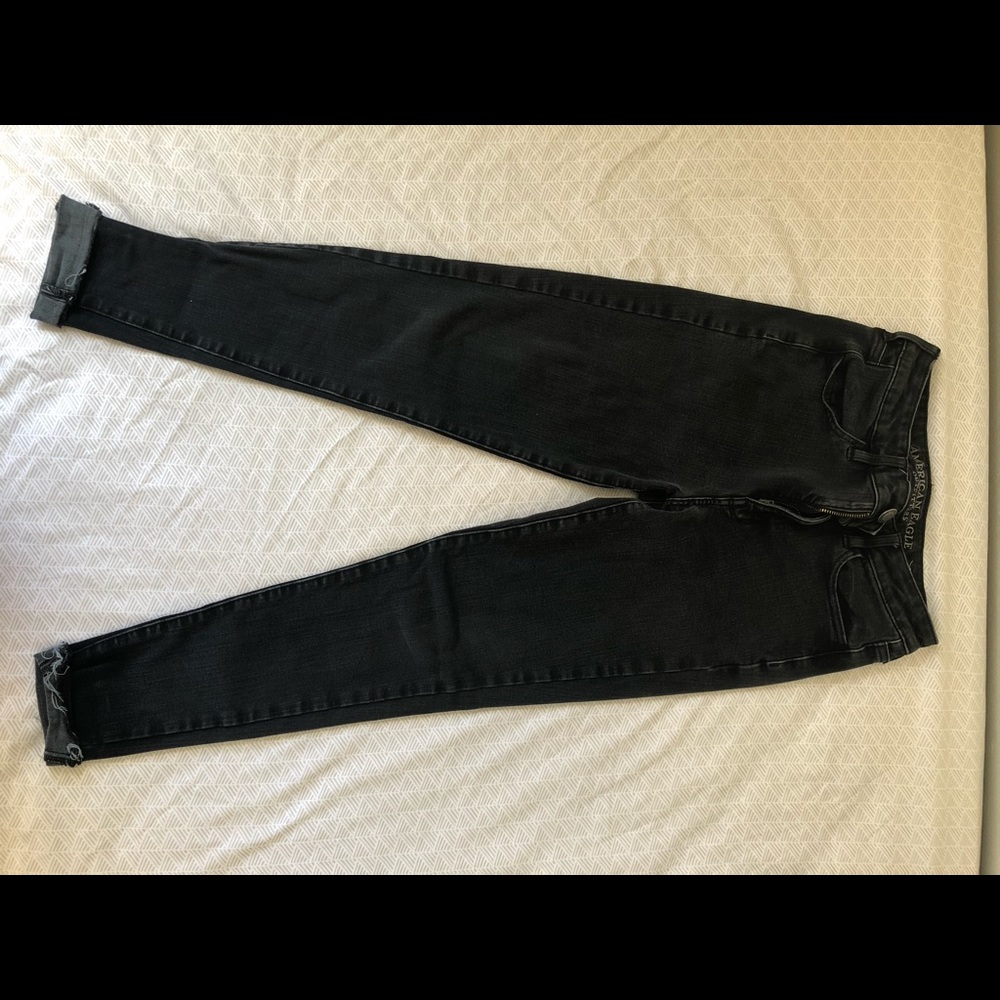 Dark Denim Skinny Jeggings